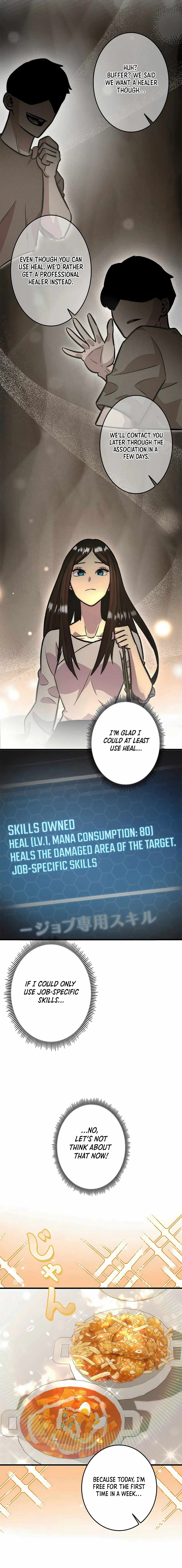 Even with a Mana stat of 0.06, I'll become the strongest with just my skill Chapter 13 9